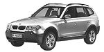 BMW E83 P233A Fault Code
