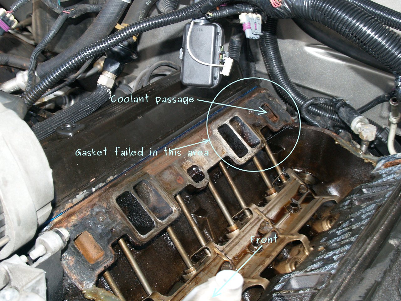 See P233A in engine